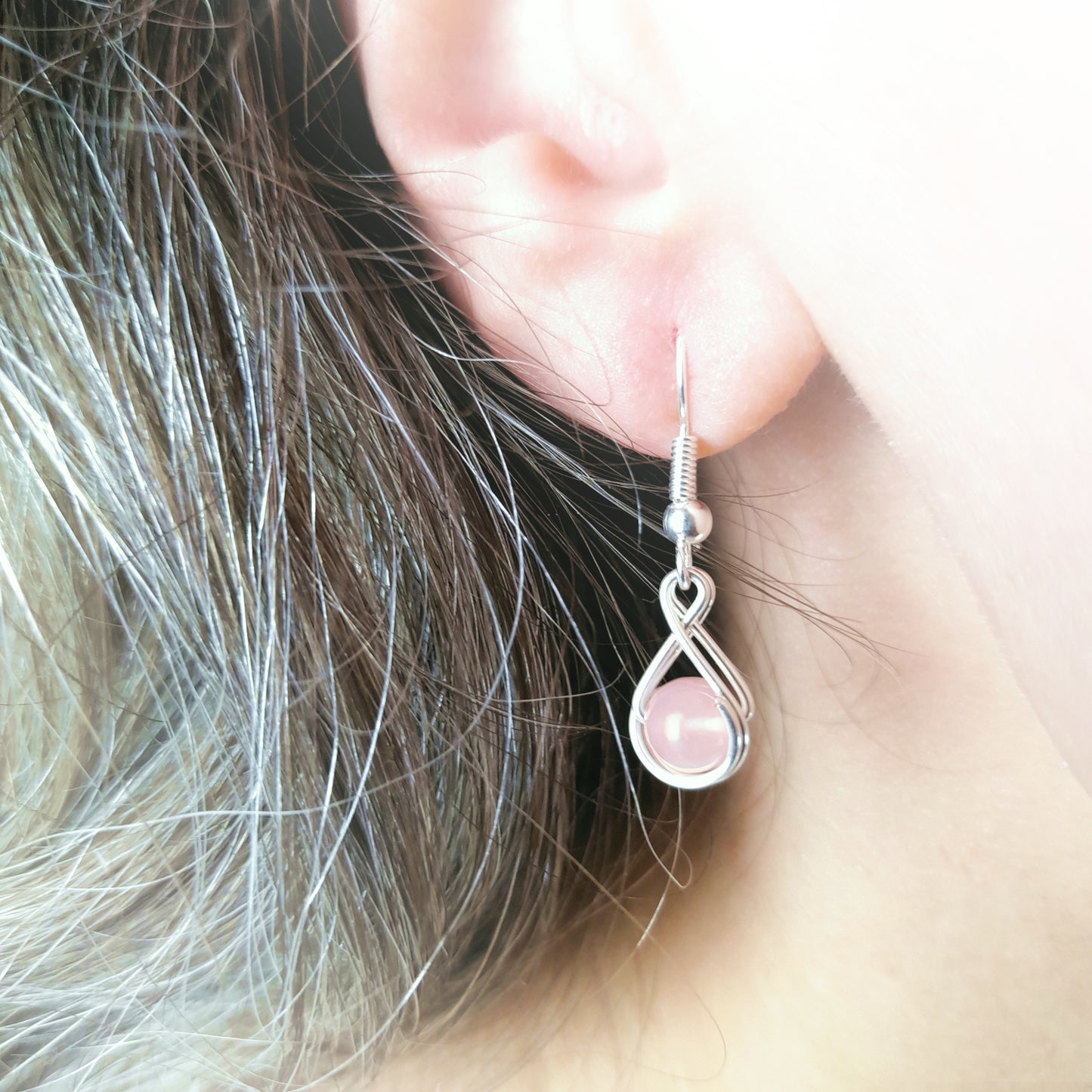 Rose Quartz Gift Set - BIRTHSTONE OF TAURUS