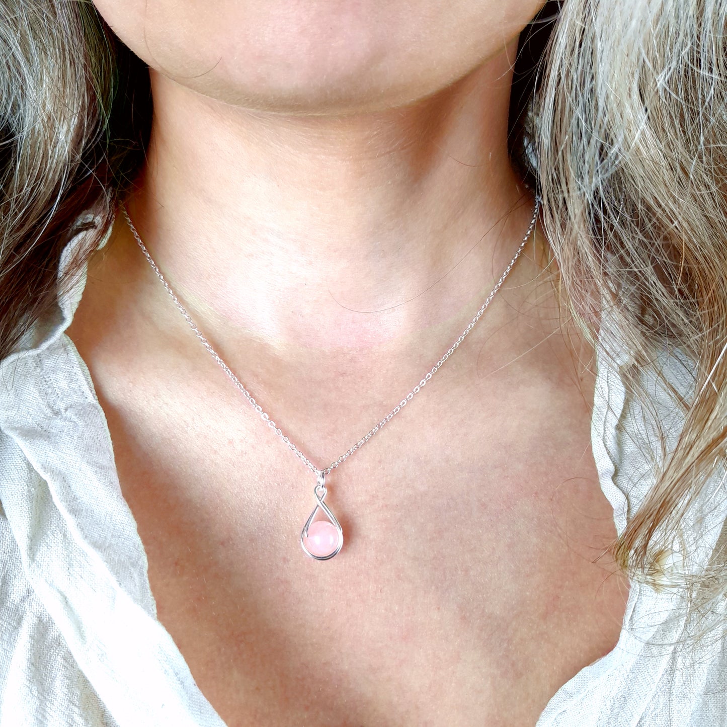 Rose Quartz Gift Set - BIRTHSTONE OF TAURUS