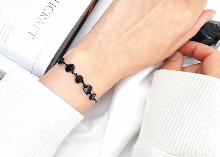 Sagittarius OBSIDIAN Bracelet