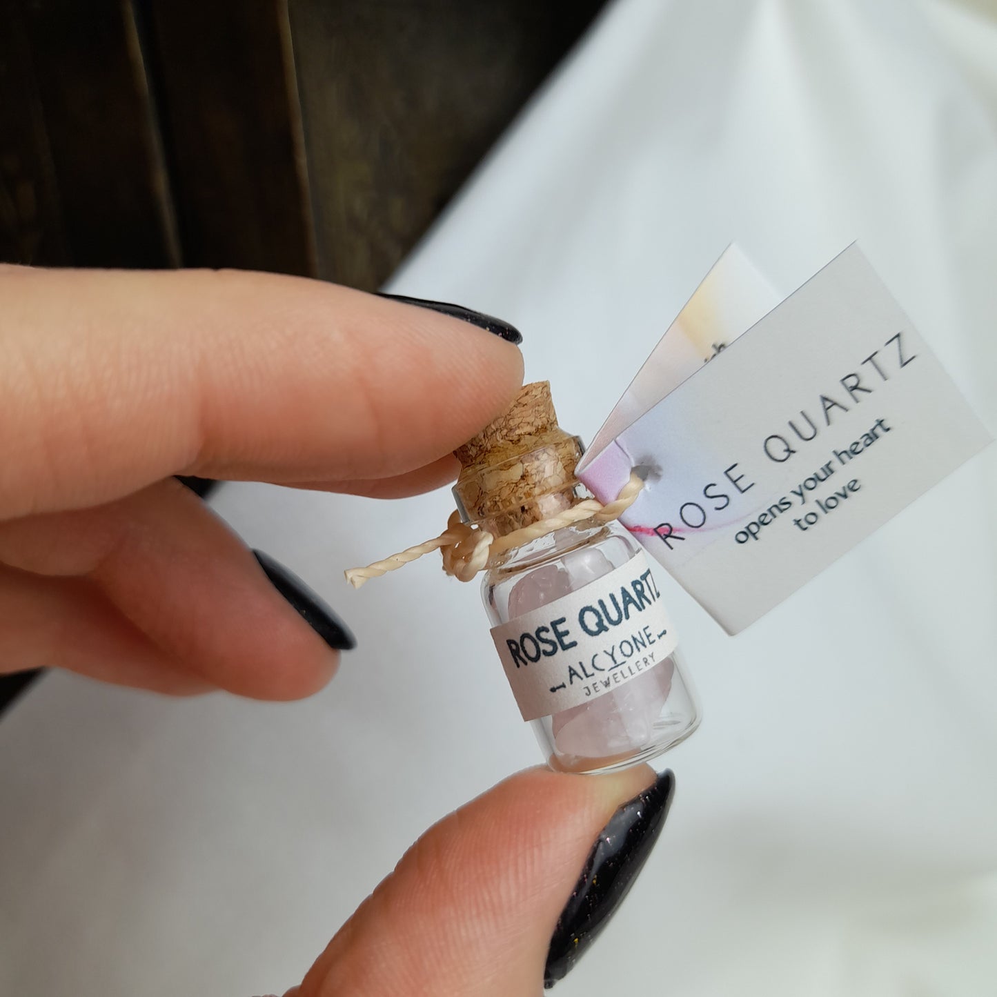 Wee Bottle: ROSE QUARTZ