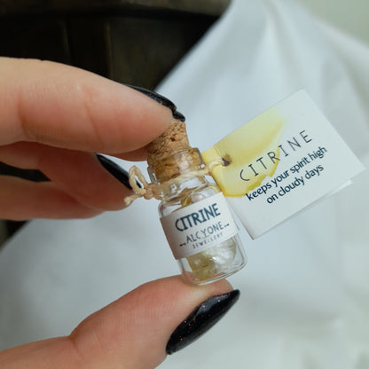 Wee Bottle: CITRINE