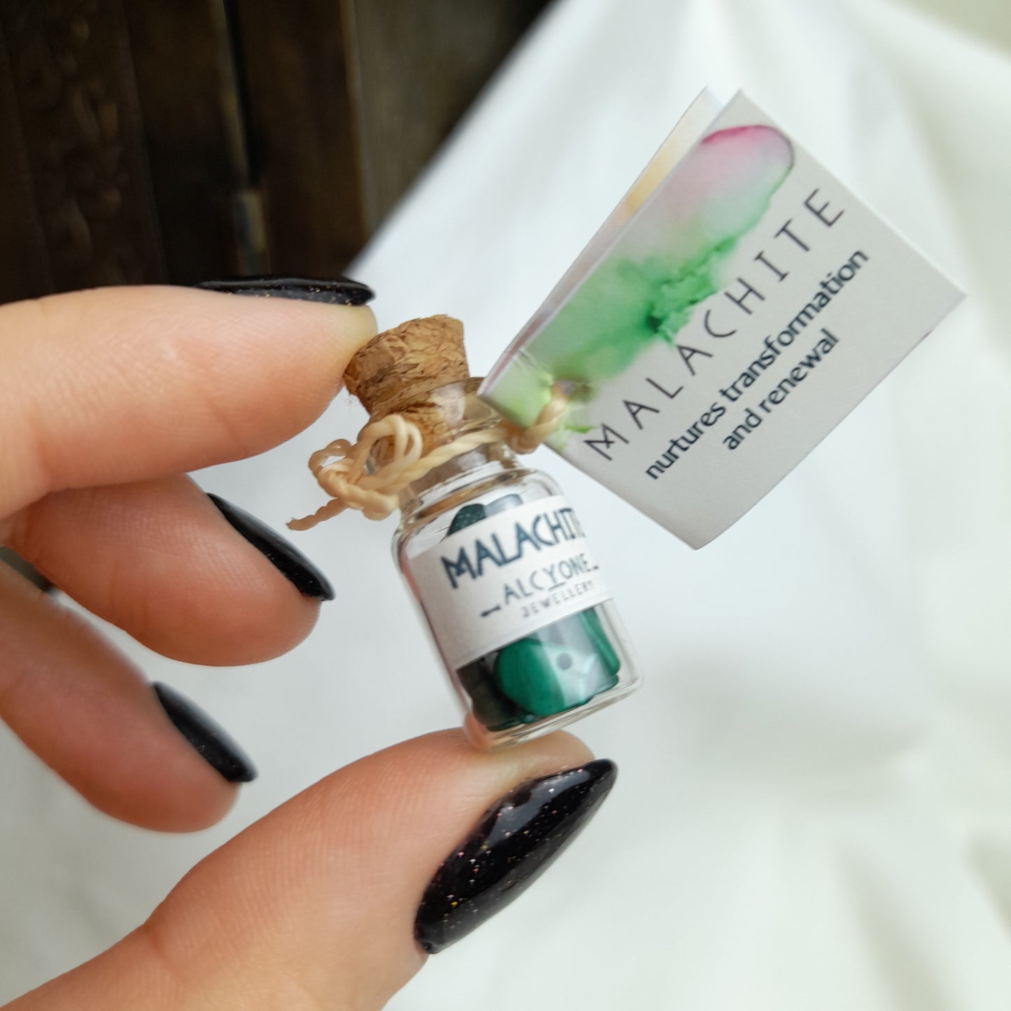 Wee Bottle: MALACHITE