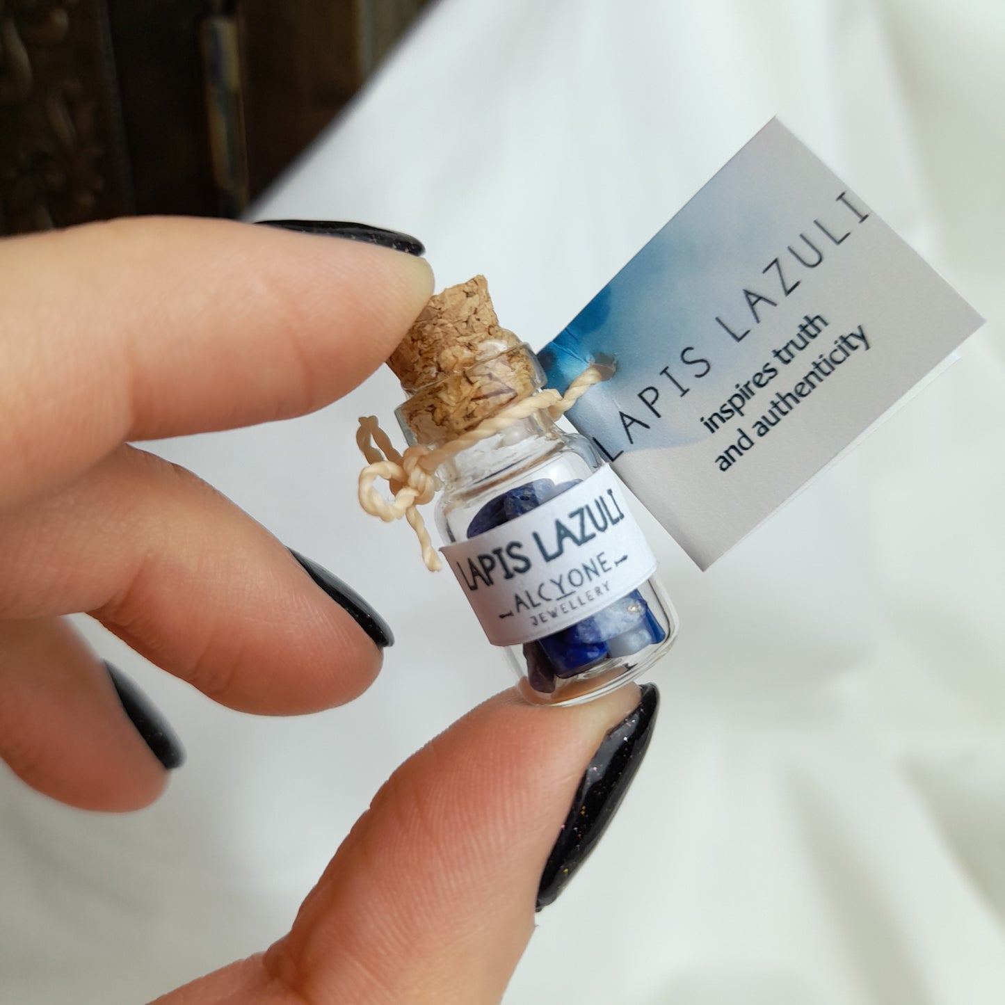 Wee Bottle: LAPIS LAZULI