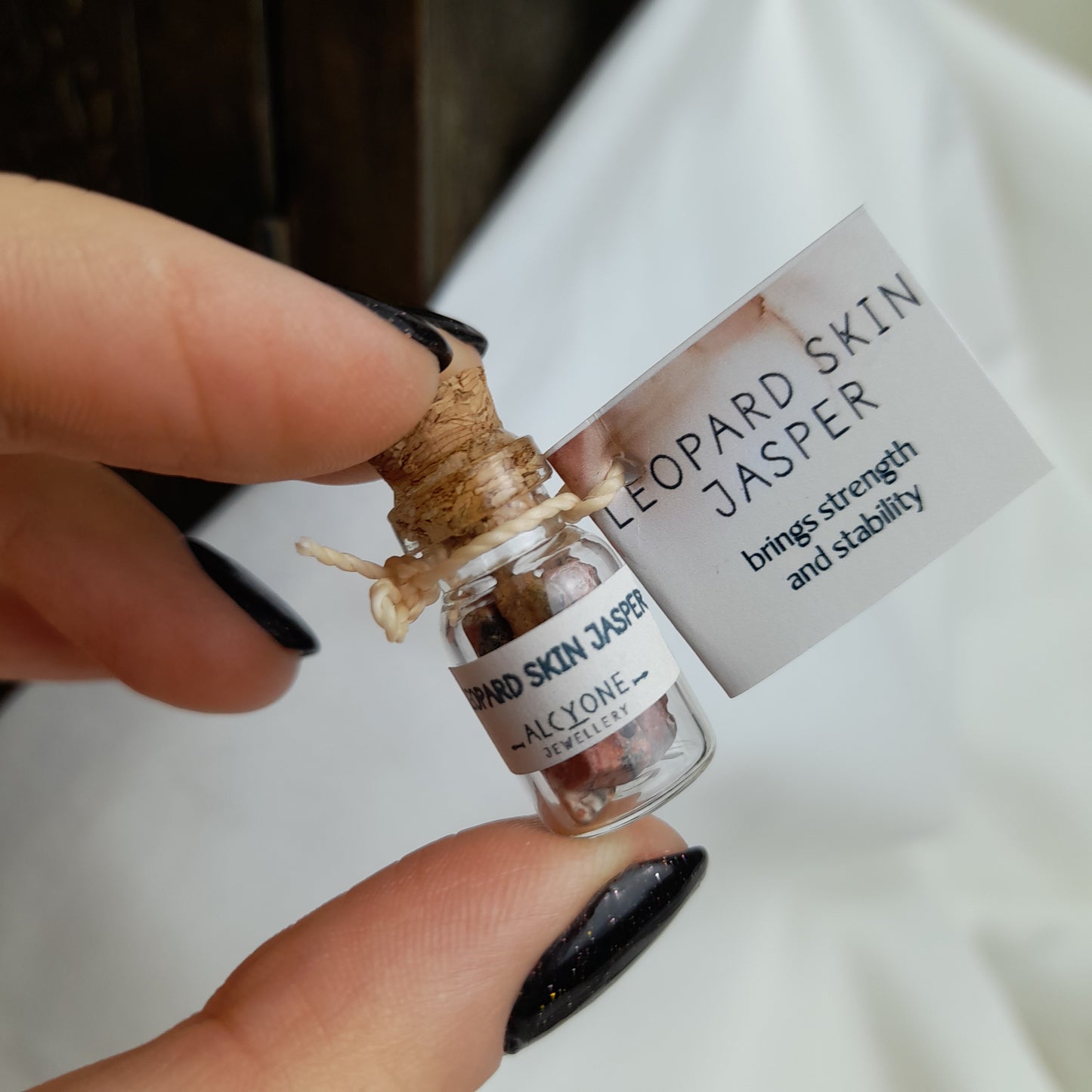 Wee Bottle: LEOPARD SKIN JASPER