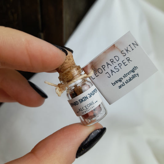 Wee Bottle: LEOPARD SKIN JASPER