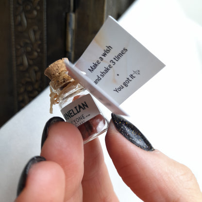 Wee Bottle: CARNELIAN