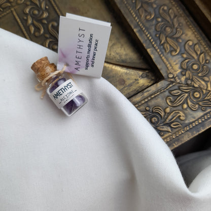 Wee Bottle: AMETHYST