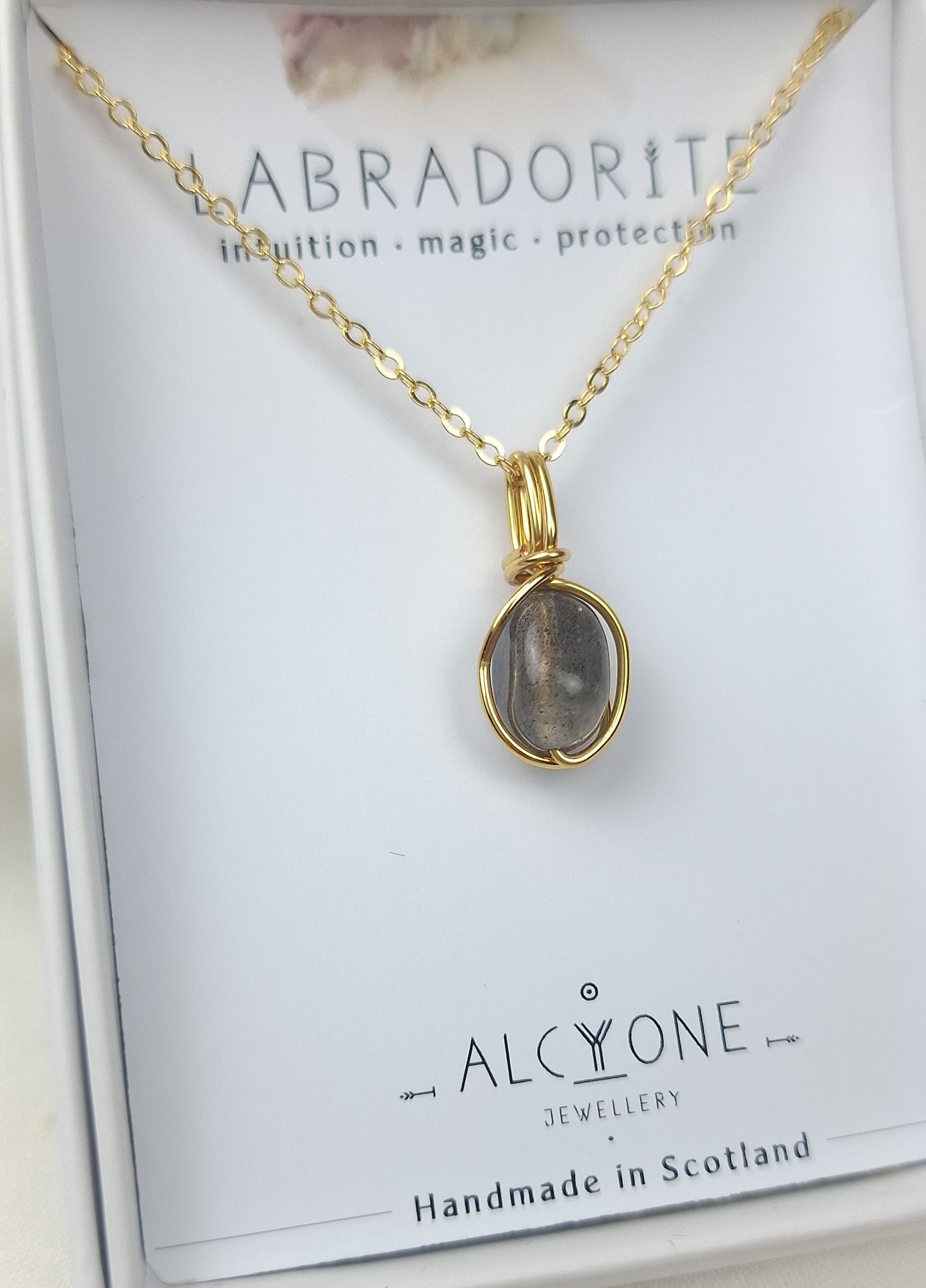 Labradorite Necklace