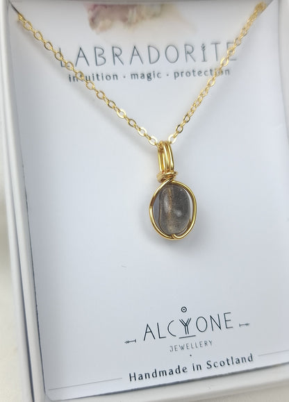 Labradorite Necklace