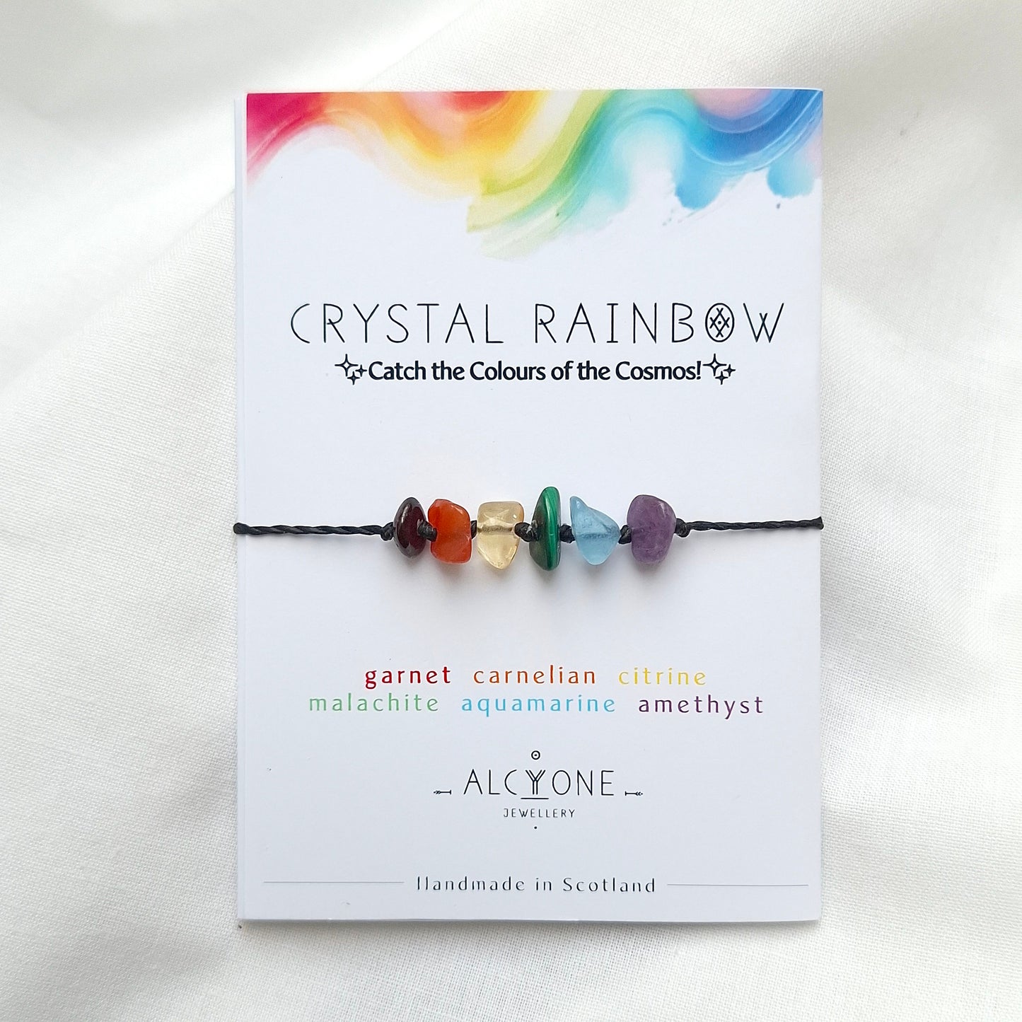 Rainbow Bracelet