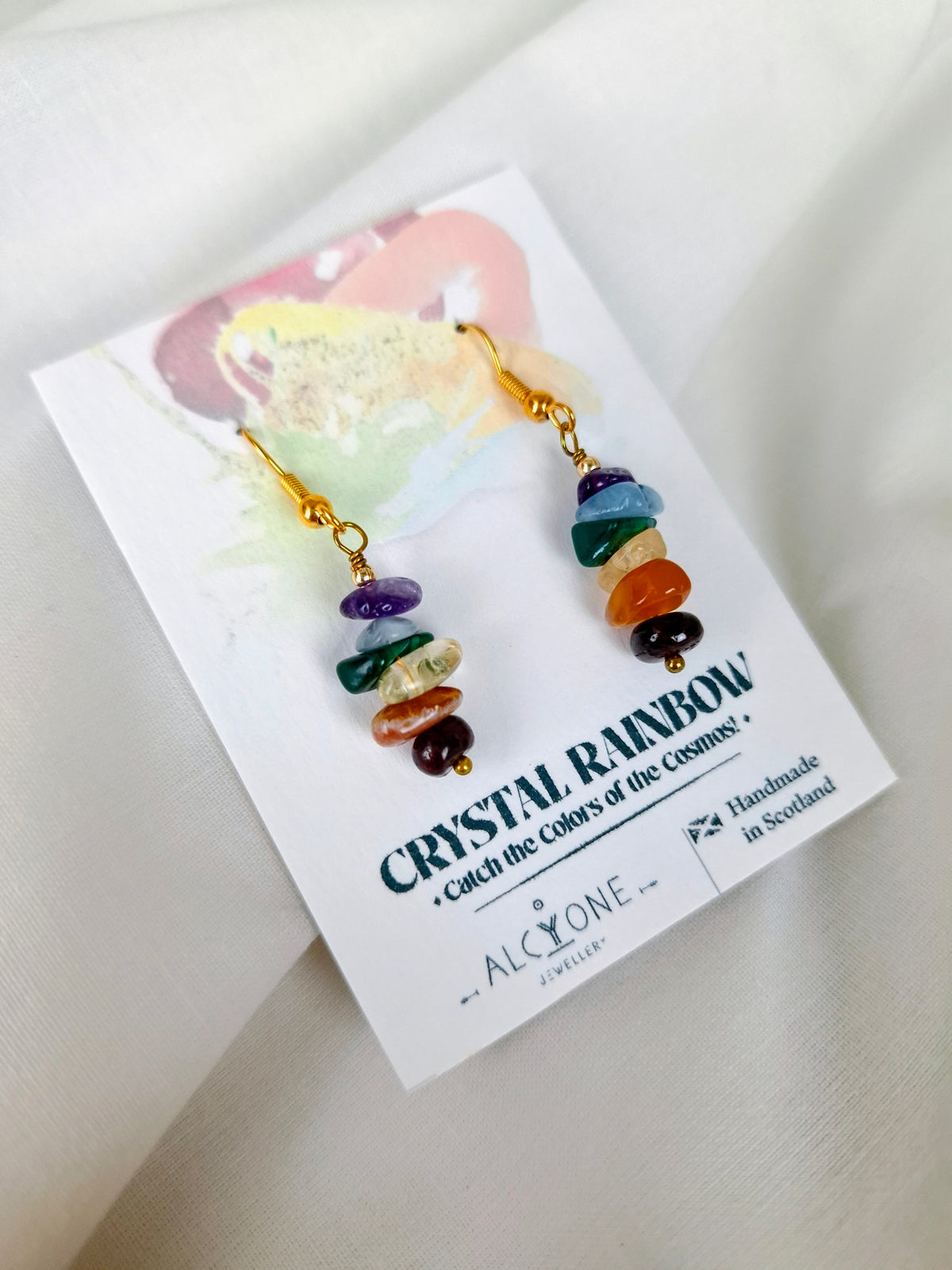 Rainbow Earrings!🌈