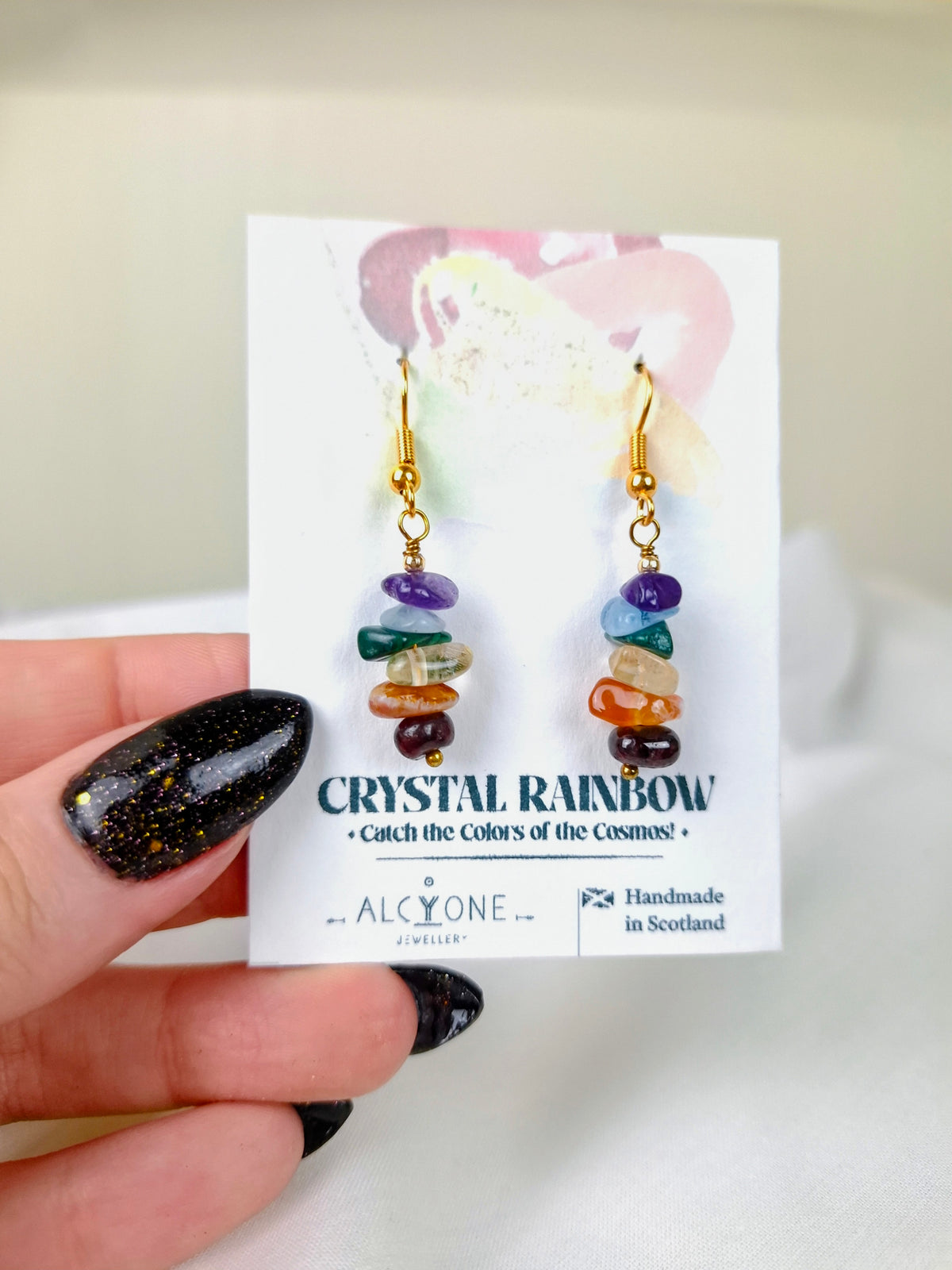 Rainbow Earrings!🌈