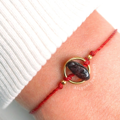 Capricorn GARNET Bracelet