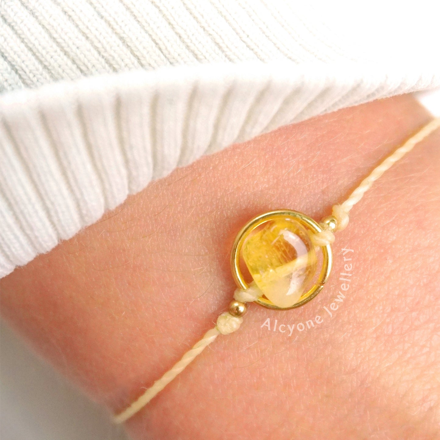Scorpio CITRINE Bracelet