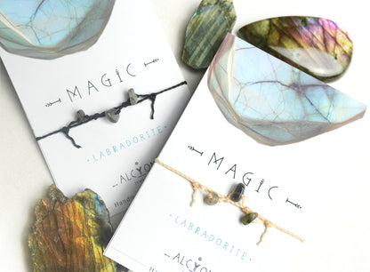 333 - Labradorite Crystal Bracelet