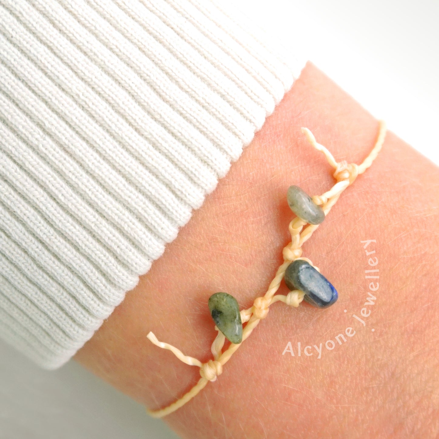 333 - Labradorite Crystal Bracelet