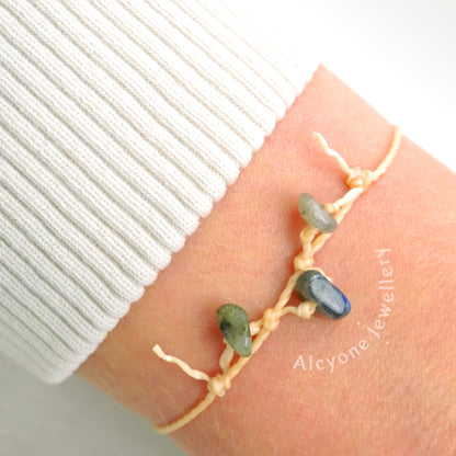 333 - Labradorite Crystal Bracelet