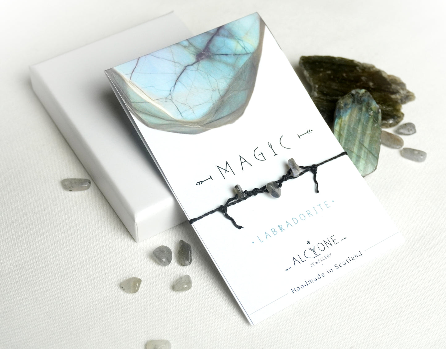 333 - Labradorite Crystal Bracelet