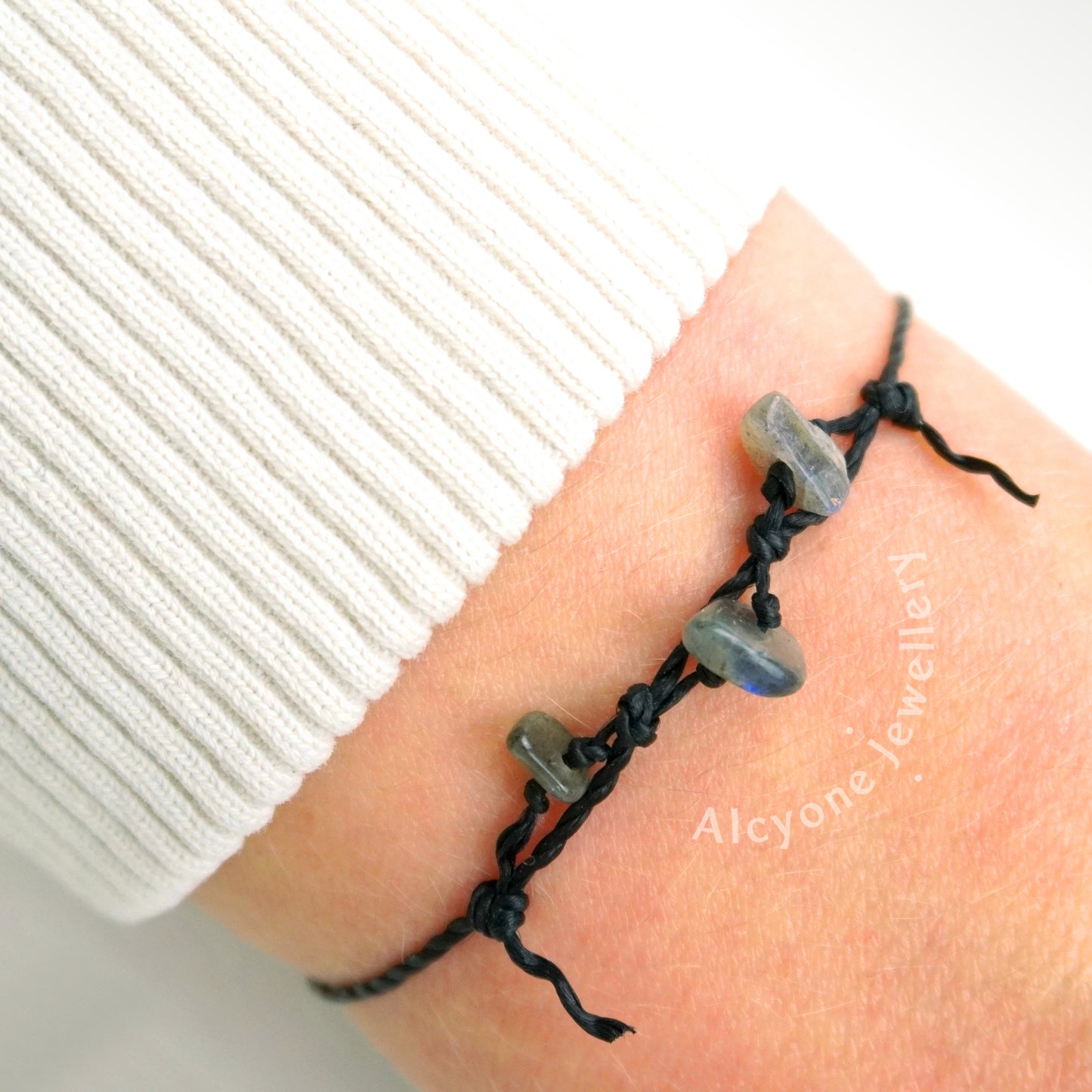 333 - Labradorite Crystal Bracelet