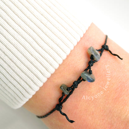 333 - Labradorite Crystal Bracelet