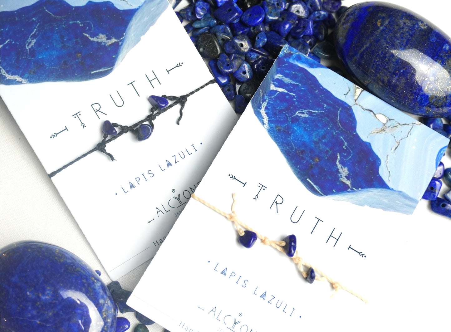 333 - Lapis Lazuli Crystal Bracelet