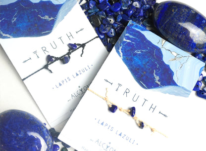 333 - Lapis Lazuli Crystal Bracelet