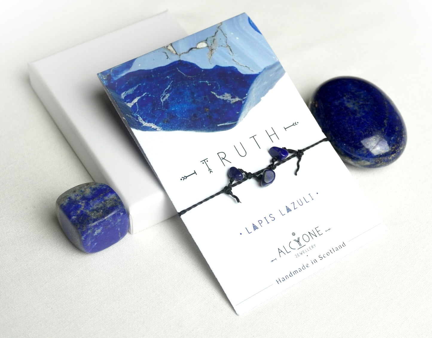 333 - Lapis Lazuli Crystal Bracelet