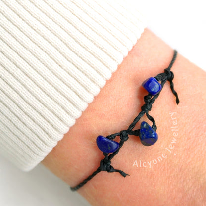 333 - Lapis Lazuli Crystal Bracelet