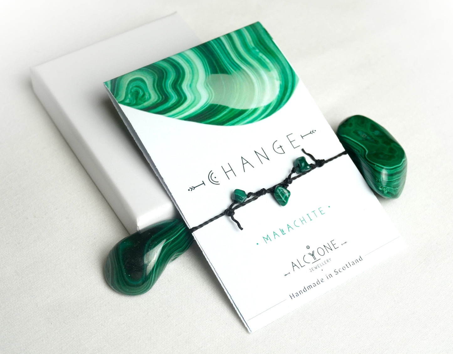333 - Malachite Crystal Bracelet