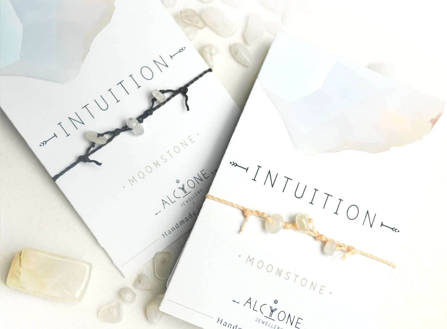 333 - Moonstone Crystal Bracelet