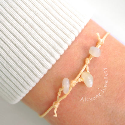 333 - Moonstone Crystal Bracelet