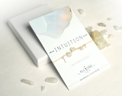 333 - Moonstone Crystal Bracelet