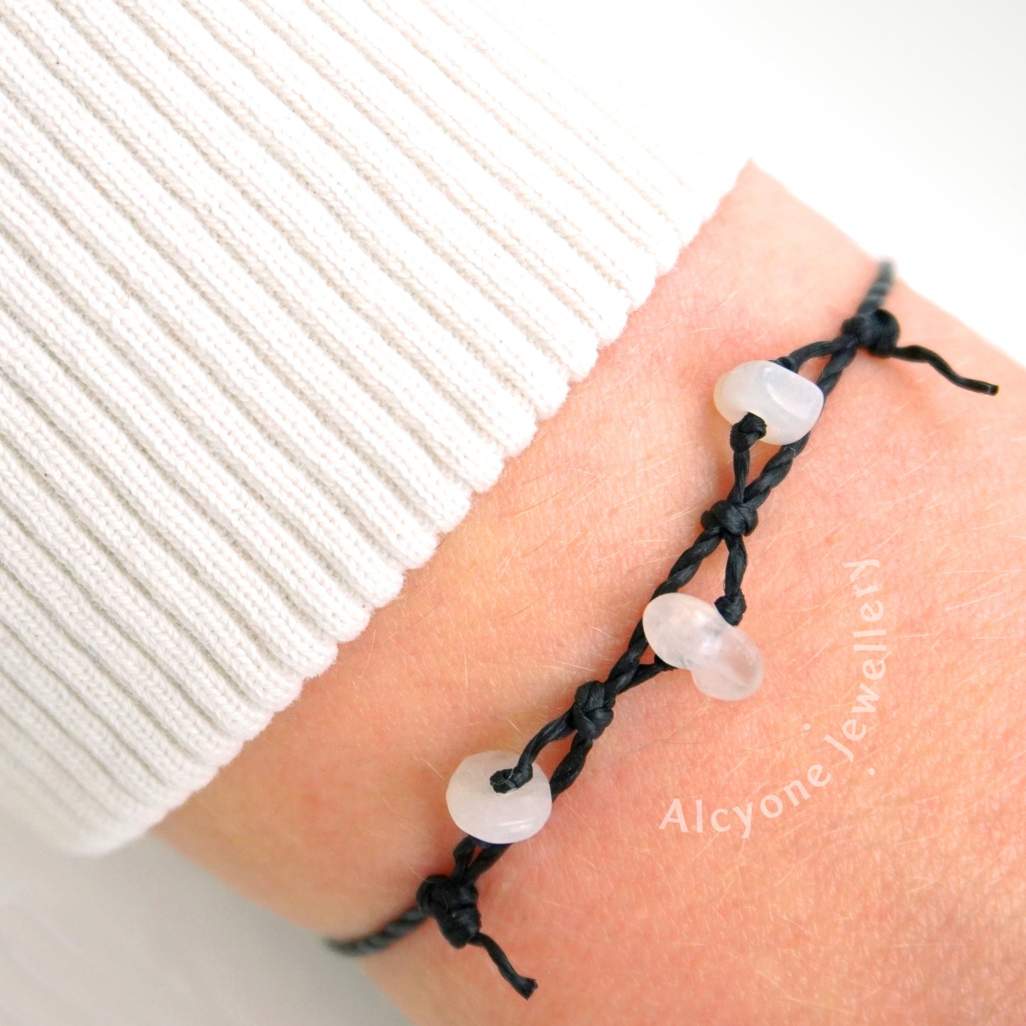 333 - Moonstone Crystal Bracelet