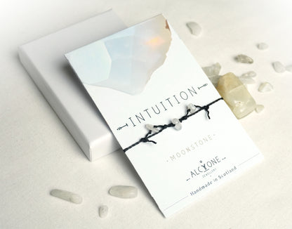 333 - Moonstone Crystal Bracelet