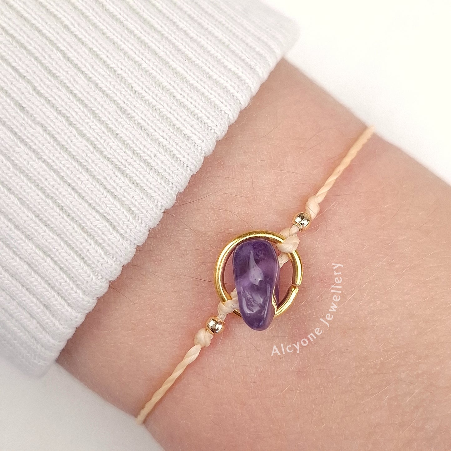 Aquarius AMETHYST Bracelet