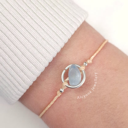Pisces AQUAMARINE Bracelet