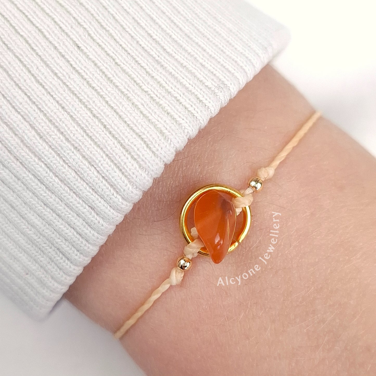 Aries CARNELIAN Bracelet