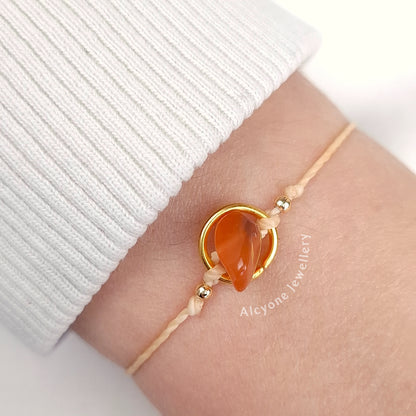 Aries CARNELIAN Bracelet