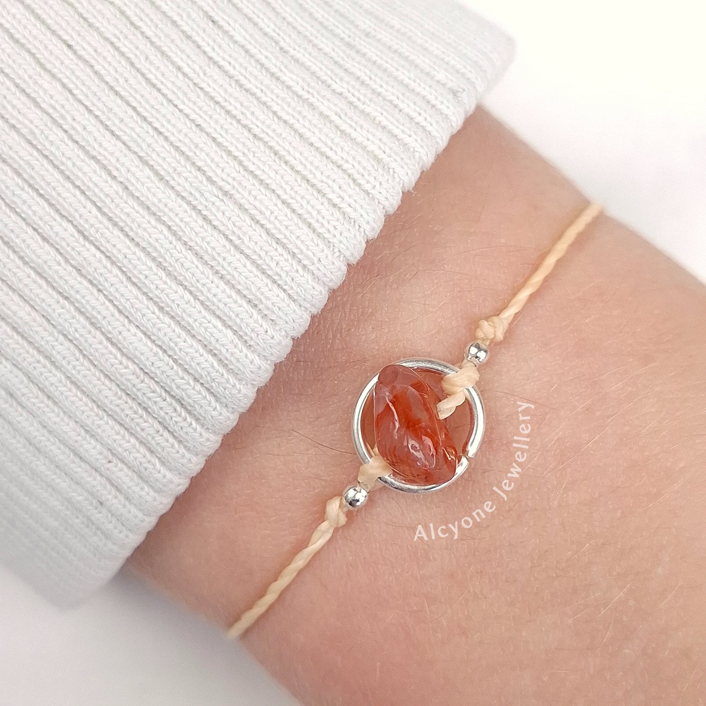 Aries CARNELIAN Bracelet
