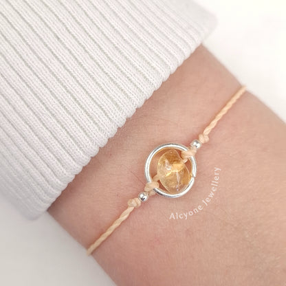 Scorpio CITRINE Bracelet