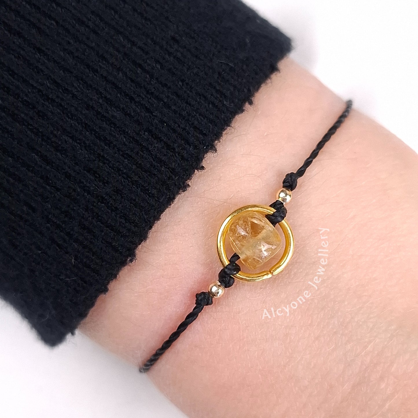 Scorpio CITRINE Bracelet