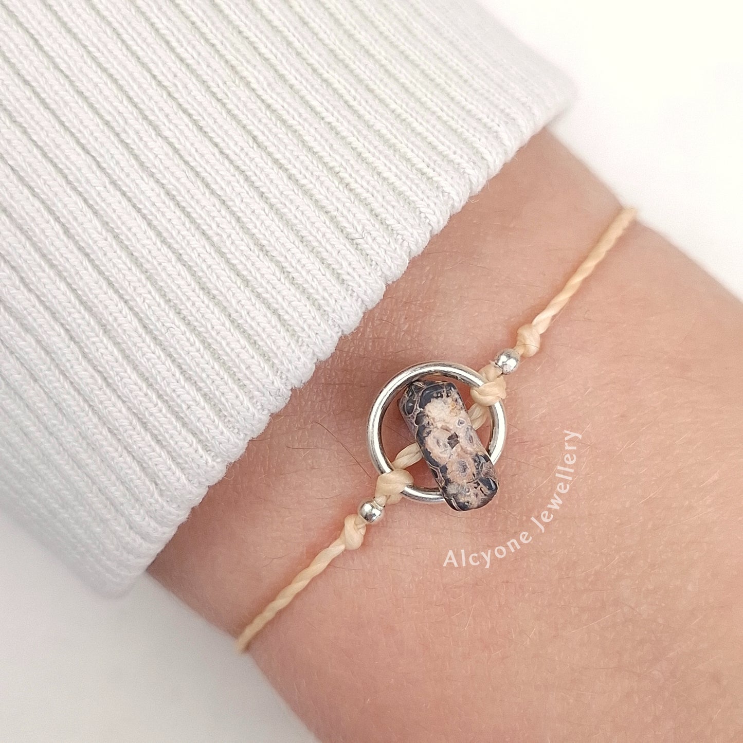 Leo LEOPARD SKIN JASPER Bracelet