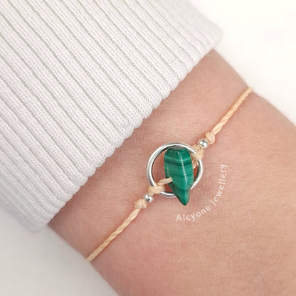 Scorpio MALACHITE Bracelet