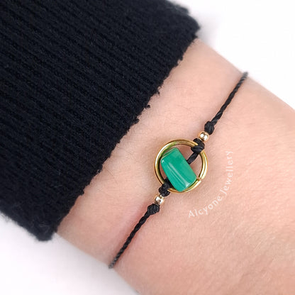 Scorpio MALACHITE Bracelet