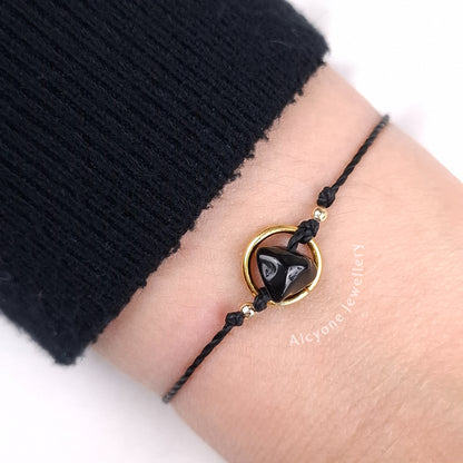 Sagittarius OBSIDIAN Bracelet