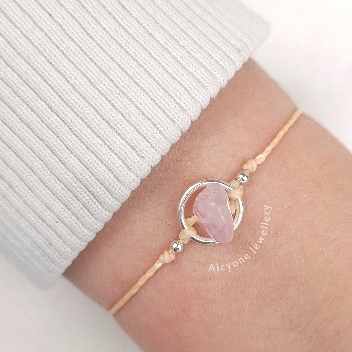 Taurus ROSE QUARTZ Bracelet