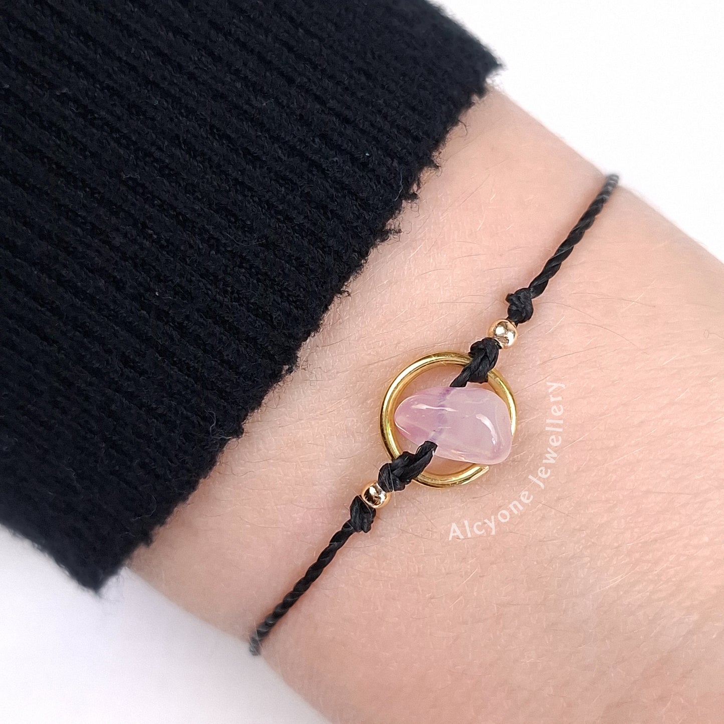 Taurus ROSE QUARTZ Bracelet