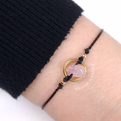 Taurus ROSE QUARTZ Bracelet