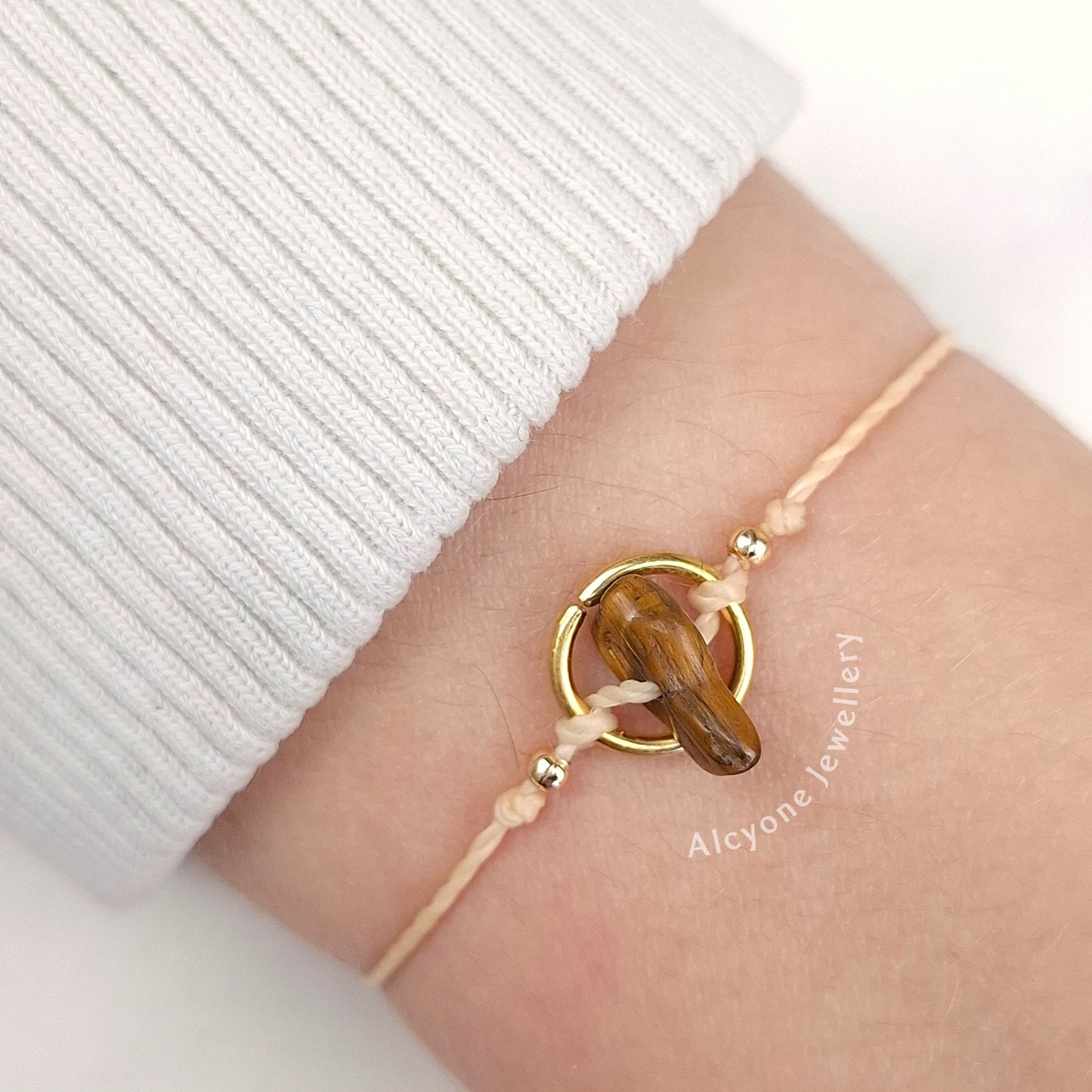 Gemini TIGER'S EYE Bracelet