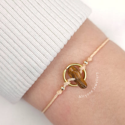 Gemini TIGER'S EYE Bracelet